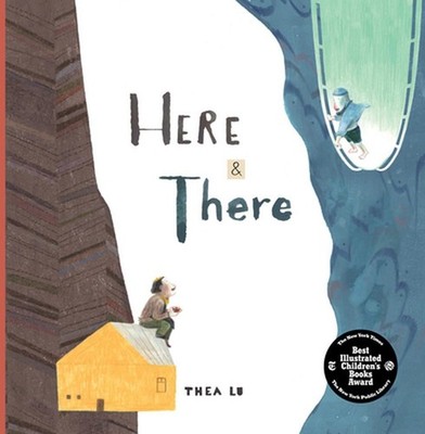 Here and There by Thea Lu (English) Hardcover Book