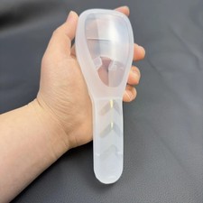 Razor Travel Case Transparent Dustproof Shaver Storage Organizer Box