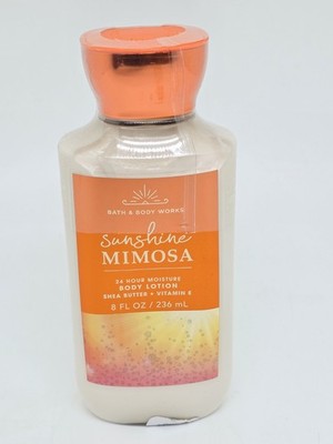 Bath & Body Works Sunshine Mimosa Body Lotion 8 fl oz SEALED B&BW