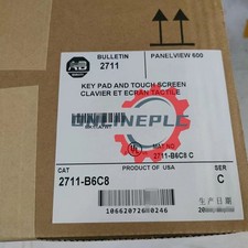 2711-B6C8 Ser B 2711B6C8 PanelView 600 Touch Key DH FRN 4.46  US Free Tax