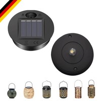Solarleuchten Ersatzteile 2 StüCk, 7Cm Deckel, Led, , Warmweiß