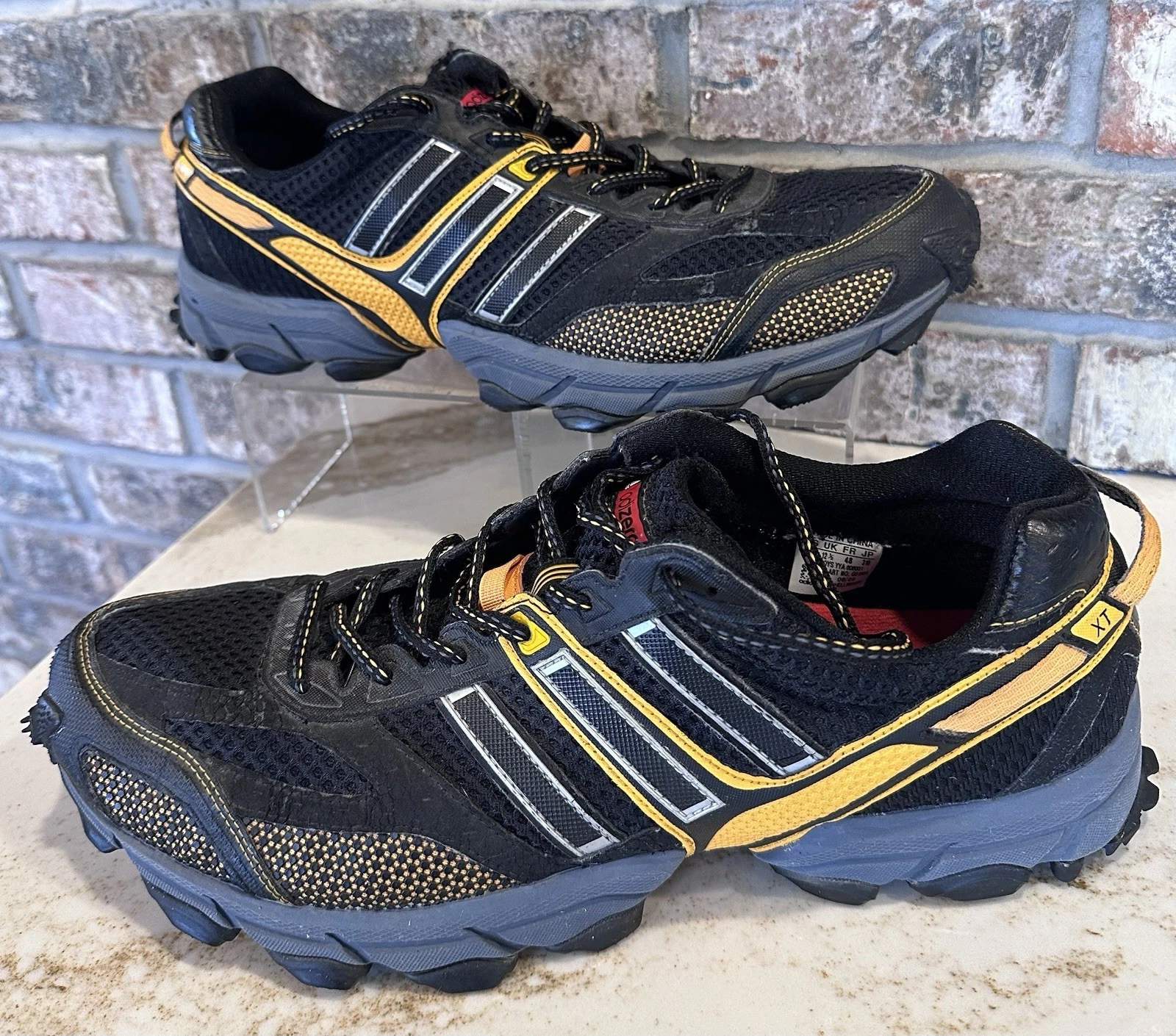 Mens Vintage adidas adizero XT Trail Jogging Running Shoes G01809 Size 13 Rare