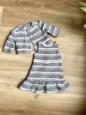 Janie and jack tweed set size 12-18 months