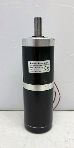Anaheim Automation BDPG-45-68-24V-3000-R100 Brush Dc Gearmotor Planetary Gearbox