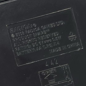 Radica Sega Genesis 16-Bit Plug & Play Set- Blue & Red- TESTED