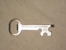 vintage Scotch Masking Sytems 3M promotional KEY to Quality bottle opener tool