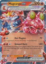 pokemon card magcargo Magcargo (Wisdom of Sea and Sky #31/241, 2-Diamonds)