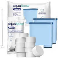 Pflegeset FüR Philips Saeco Kaffeevollautomaten 2X Wasserfilter Tabletten BüRste