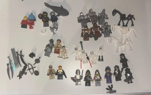 LEGO Assorted Minfigures Star Wars, Knights, Kingdoms, EXO-Force and Others