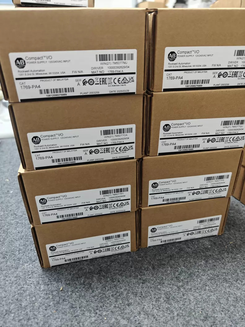 New AB 1769-PA4 SER A CompactLogix Power Supply Module 1769PA4 US Free Tax