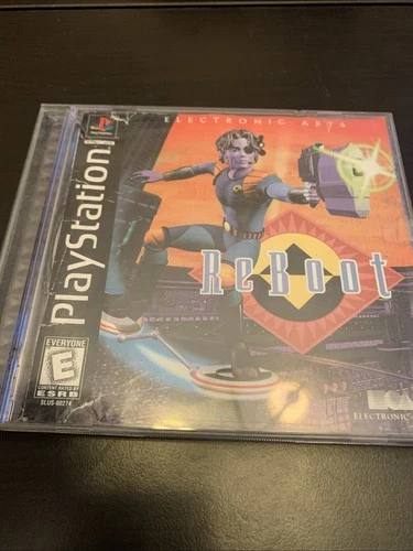 ReBoot (Sony PlayStation 1, 1998)