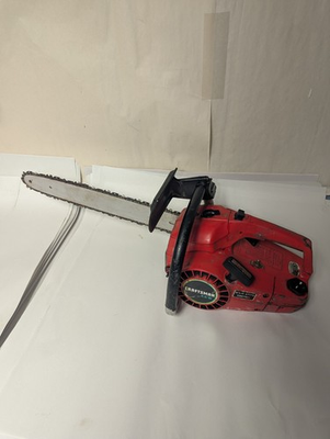#ad Craftsman 2.3 16 Chainsaw Good Compression Retired Unit USED quot;AS ISquot; FREE SHIPP $125.00