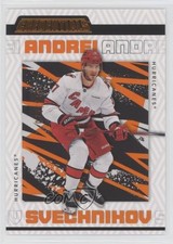 2023-24 Upper Deck Credentials Orange 77/249 Andrei Svechnikov #16 03va