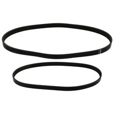 Auxiliary Belt Kit Fits Ford Fiesta Fusion 6EPK1019S1 Febi 40858