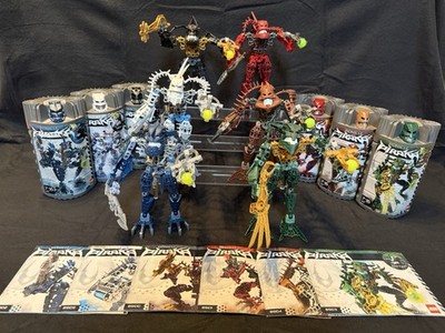 Lego Bionicle Piraka Set mit OVP und Aufbauanleitungen - vollständig