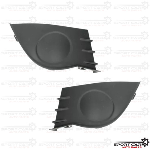 Caches cadre antibrouillard D+G sans feu Renault Clio 3 OEM 7701208685 - Photo 3/9
