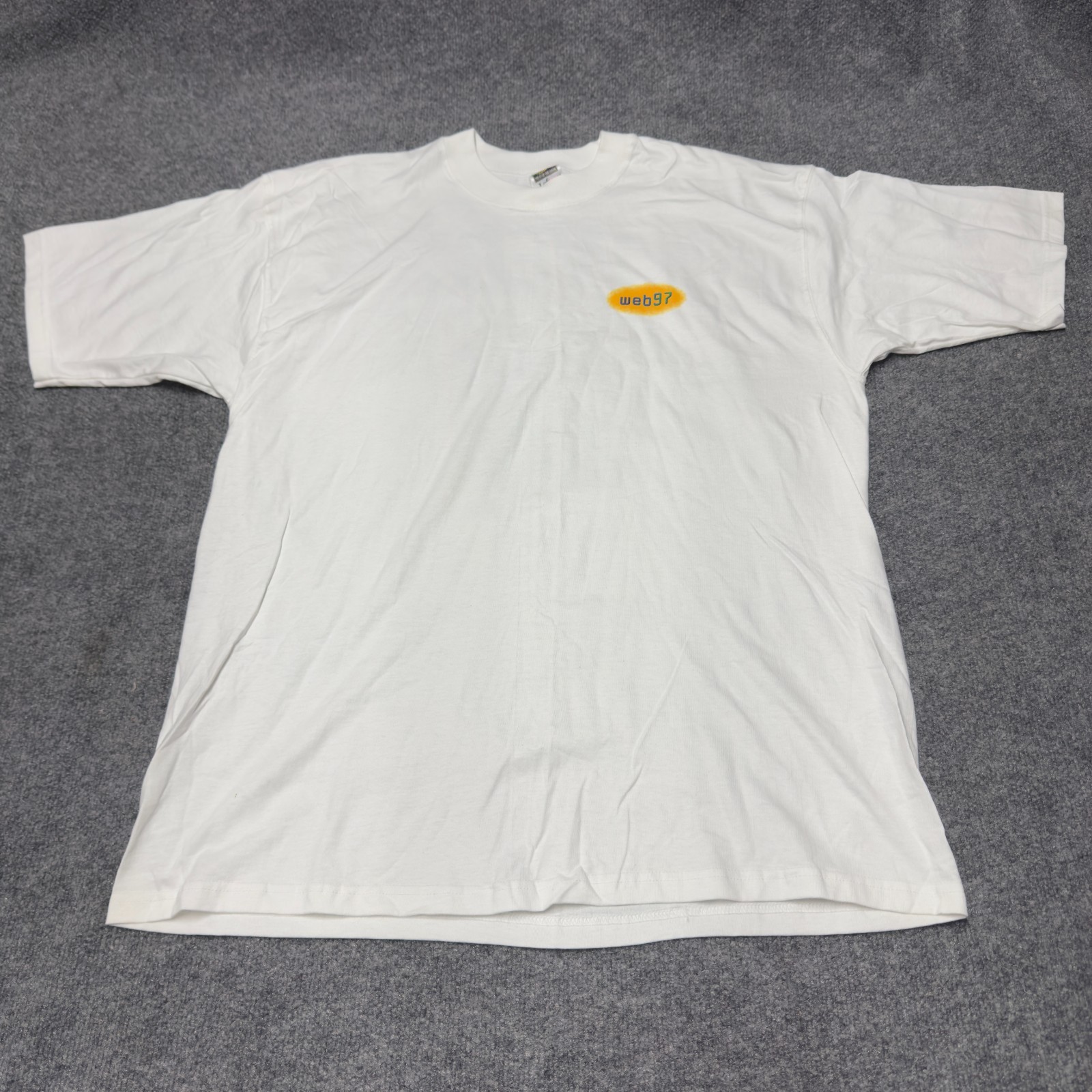 Vintage Sun Microsystems Men XL Java Web97 Design… - image 4