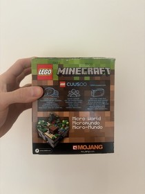 LEGO Minecraft: Micro World: The Forest (21102) Built, Shipped As Is 