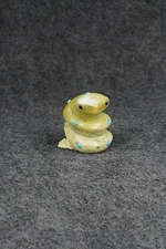 Rattlesnake Zuni Fetish Carving - Charlotte Blackgoat