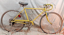 1974 Schwinn Collegiate Sport Road Bike Small 52cm 5 Speed Steel USA Made Cafe ~