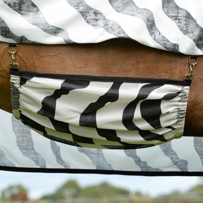Bucas Zebra 145 Buzz-Off Bauchlatz Zebra