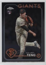 2024 Topps Chrome Update Kai-Wei Teng #USC102 16wc