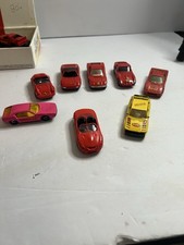 Vintage Matchbox Lamborghini Car Set
