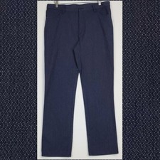 Hart Schaffner Marx 36x32 flat front straight...