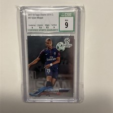 Kylian Mbappe Chrome UCL 2017/18 #41