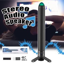 Soundbar TV Ultra Sottile Altoparlante Bluetooth Stereo Audio Ottico AUX USB FM Telecomando