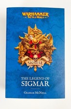 The Legend Of Sigmar Warhammer Paperback New Unread Please Read