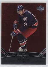 2006-07 Upper Deck Black Diamond Ruby 100/100 Rick Nash #154 g2u