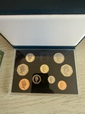1992 Royal Mint United Kingdom Proof Coin Set with Original Case & COA UK EEC