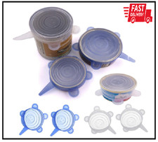 Pet Food Can Lids, Silicone Stretch Can Lids Covers for Dog Cat Food, Reusable