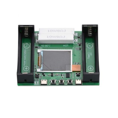 18650 Battery Capacity Tester Internal Resistance Power Detector Charger Meter