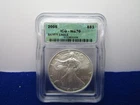 2005 S$1 Silver Eagle