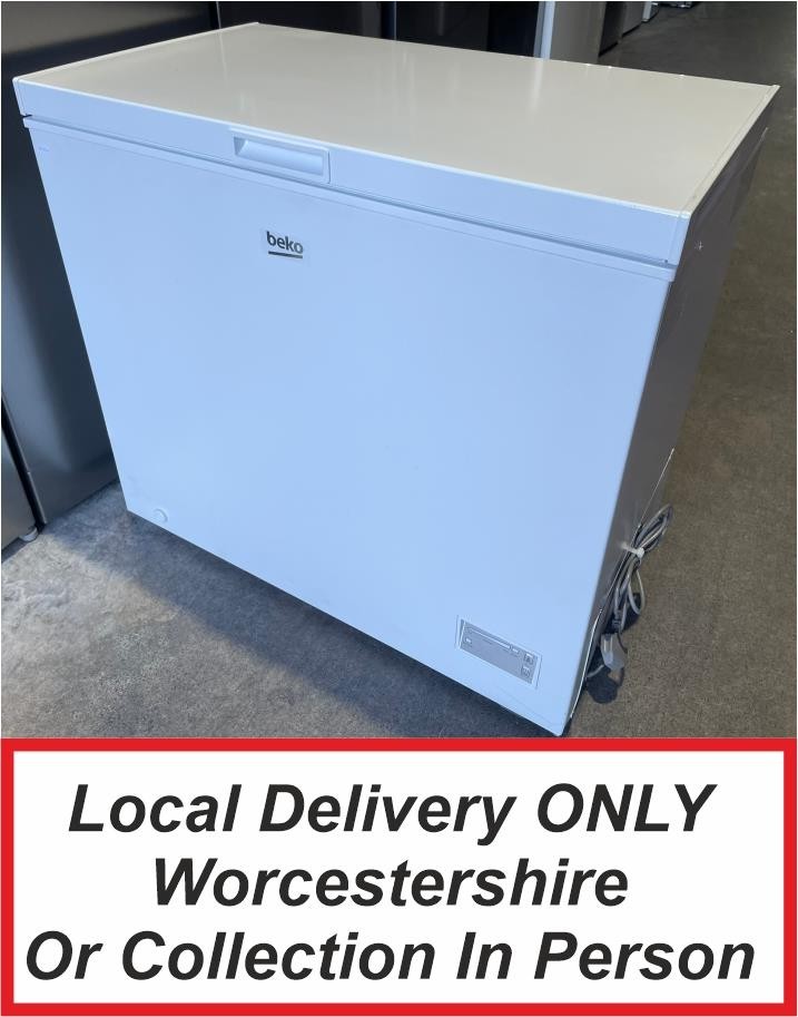 Beko CF4198W White Chest Freezer 198L Capacity (Suitable for Outbuildings) PCF