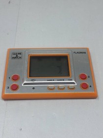 TY-427 Working Condition Nintendo GAME WATCH FLAGMAN FL-02 Game Watch Vintage