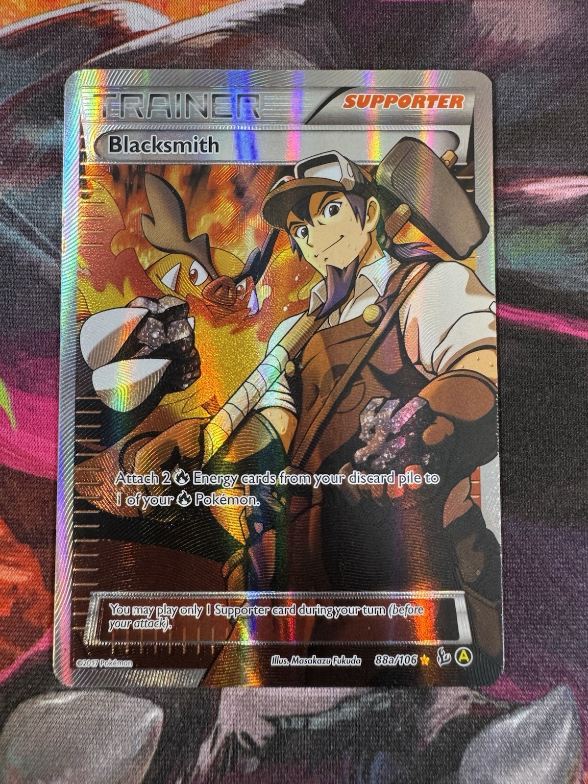 Blacksmith 088A/106 Alternate Art Holo
