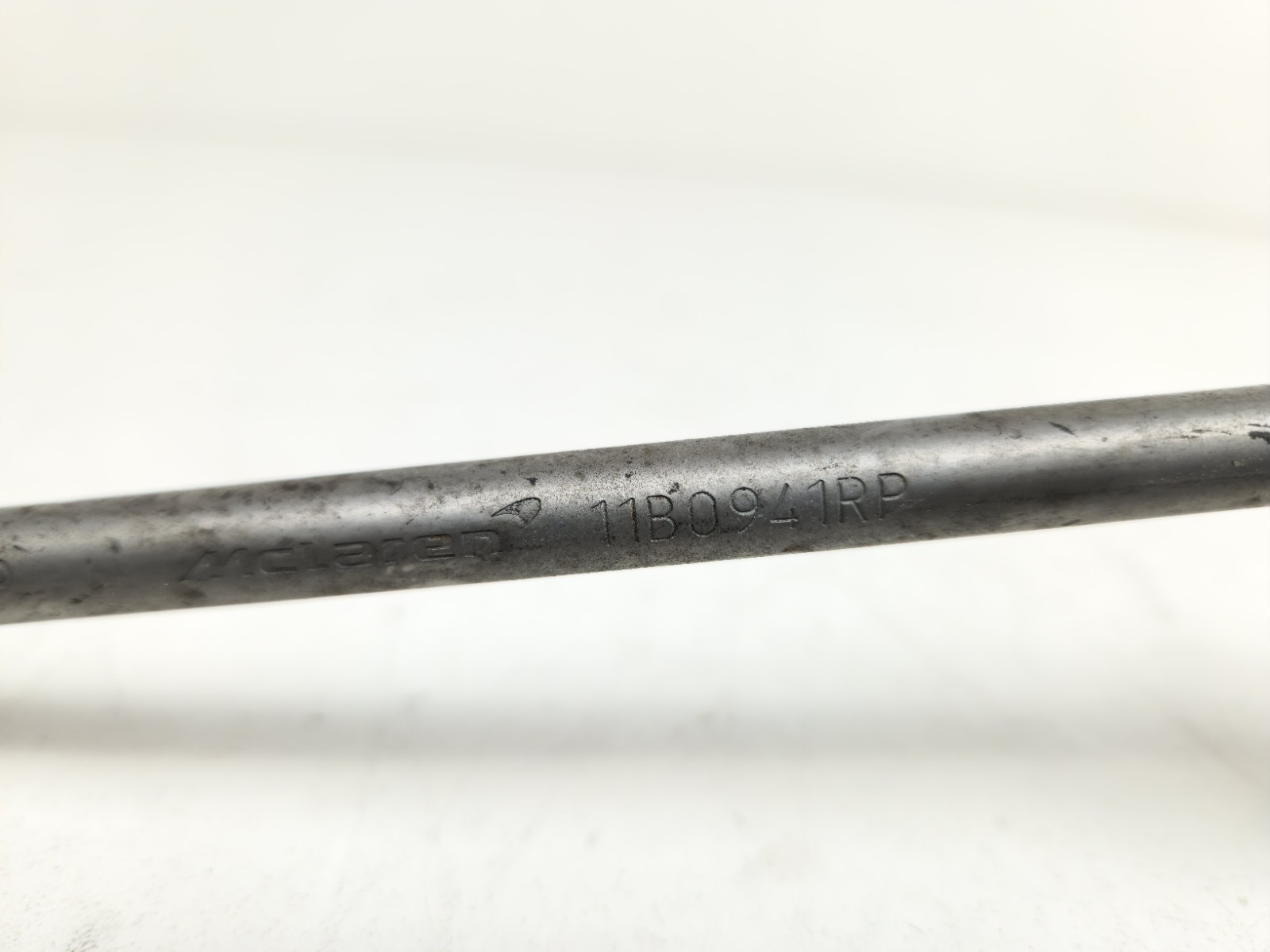 2015-2017 MCLAREN 675LT REAR RIGHT STABILIZER SWAYBAR ANTI ROLL LINK ARM OEM