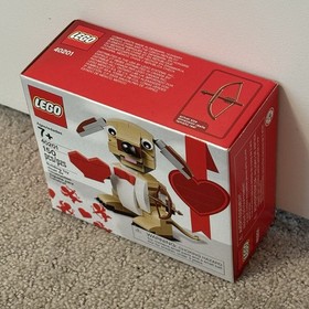 Lego 40201 Cupid Dog 40202 Easter Chick 40203 Vampire 40206 Santa (Lot of 4 NEW)