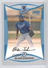 2008 Bowman Chrome Prospects Refractor 37/599 Blake Johnson #BCP49 h0i
