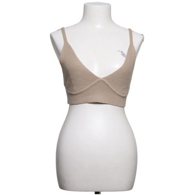Jonathan Simkhai, Crop Top, Größe: M, Beige #72d