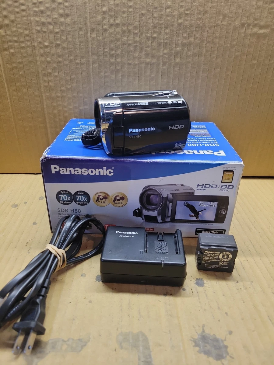 Panasonic SDR Camcorders for sale - eBay