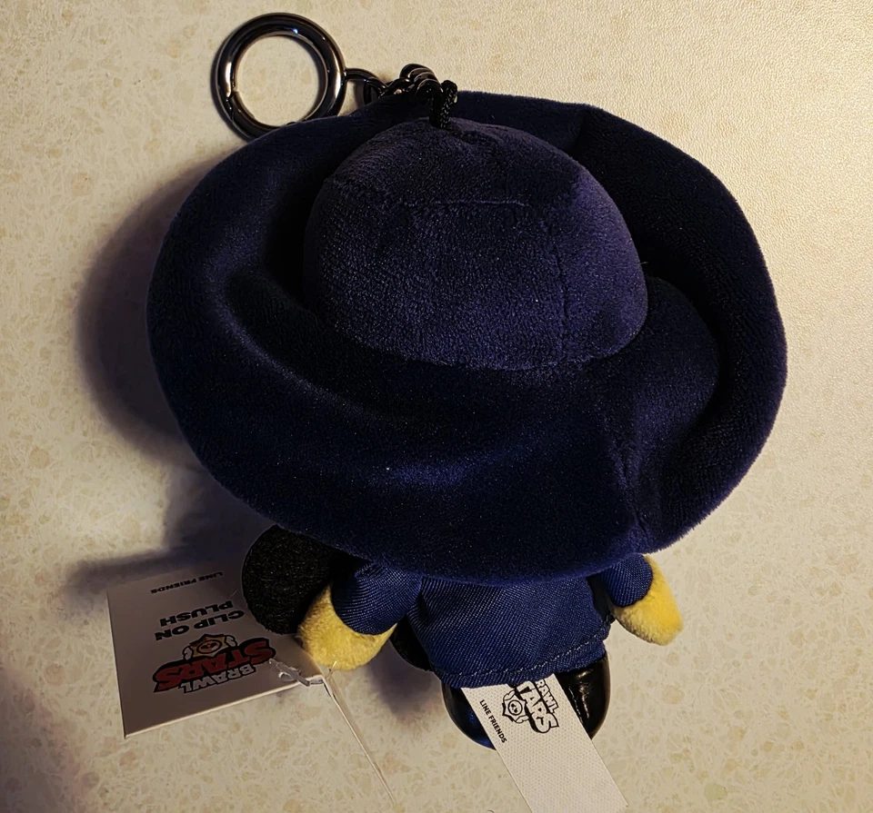 Brawl Stars Poco Clip On Plush Neu mit Etikett - Bild 2 von 2