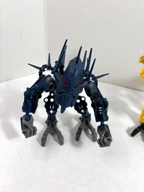 LEGO Bionicle LOT:  Meltdown 7148 + Piraka 7137