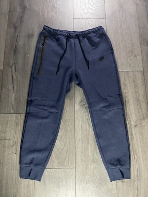 Nike Tech Fleece Pants Jogger Sweatpants Obsidian Blue Men s Size XXL New