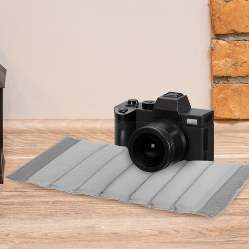 2 Pcs Camera Bag Divider Digital Padded Travel Cushioned Inserts Organizer - Imagen 7 de 12