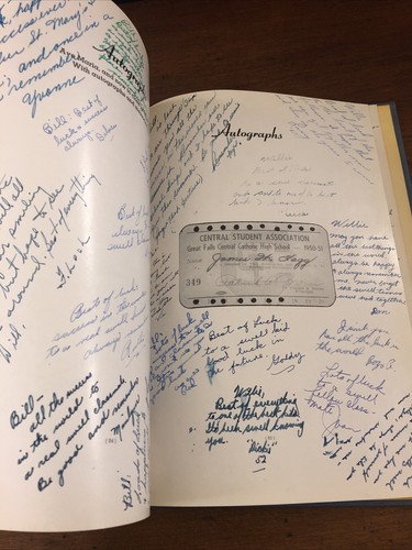 1951 Central Catholic High School Yearbook Great Falls Montana - Picture 6 of 9