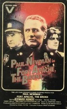 Fort Apache The Bronx Betamax, 1981 Paul Newman Ed Asner Danny Aiello NOT VHS